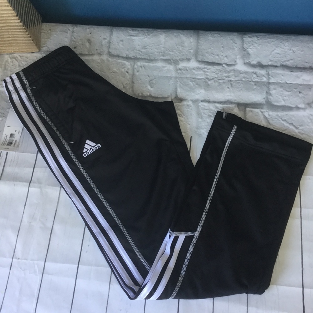 Mens Adidas Black White